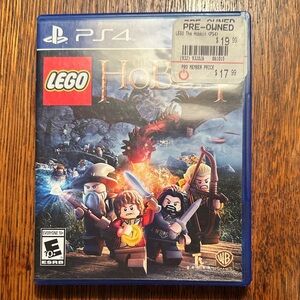 LEGO The Hobbit PS4 Game - Blue Case